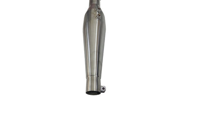 Royal Enfield Meteor 350cc Red Rooster S S Exhaust Muffler Silencer Matt Finish
