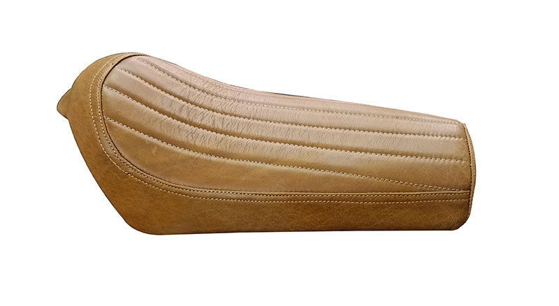 Royal Enfield GT Continental and  Interceptor 650cc Single Seat Leather D1