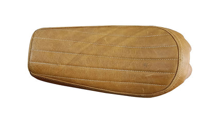 Royal Enfield GT Continental and  Interceptor 650cc Single Seat Leather D1