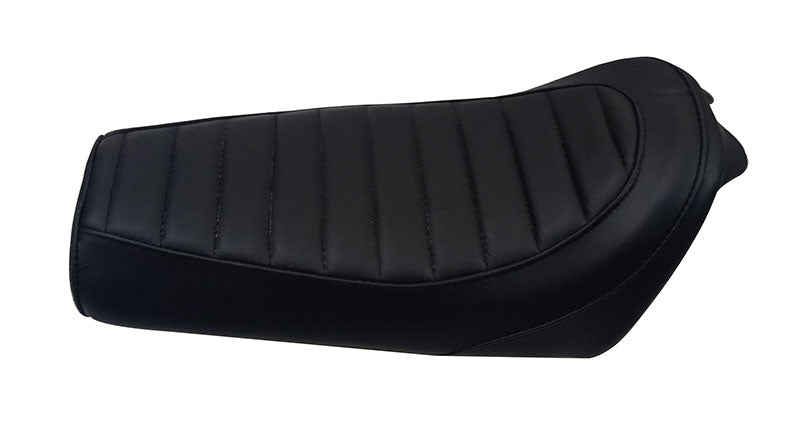 Royal Enfield GT Continental and  Interceptor 650cc Single Seat Leather D2