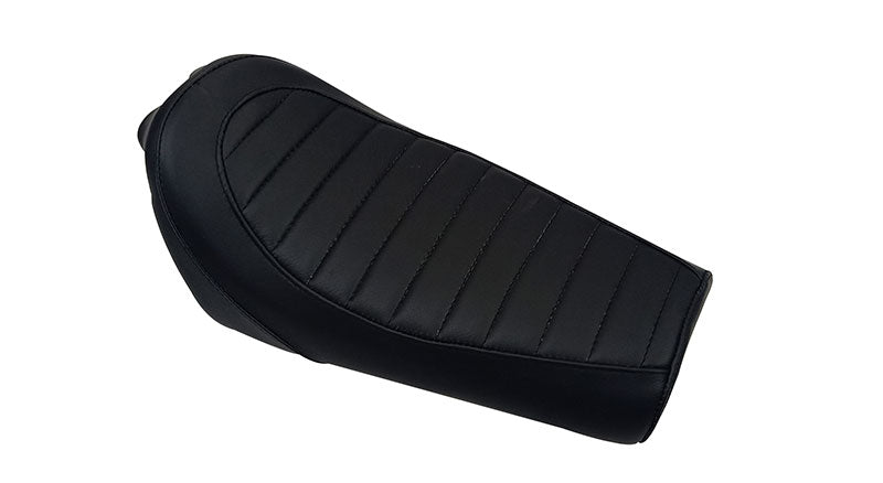 Royal Enfield GT Continental and  Interceptor 650cc Single Seat Leather D2