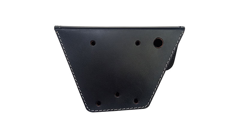 Royal Enfield GT Continental and Interceptor 650 Side Panel Bag Black Genuine Leather