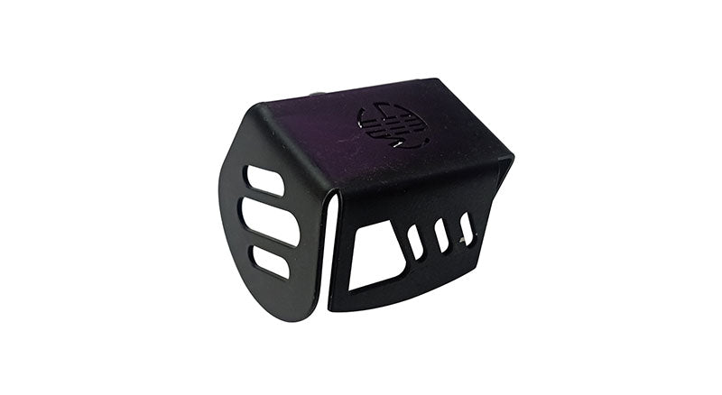 Royal Enfield GT and Interceptor 650cc SS Oil Container Guard Black