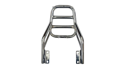 Royal Enfield GT and Interceptor 650 Rear Luggage Rack Carrier Chrome Finish