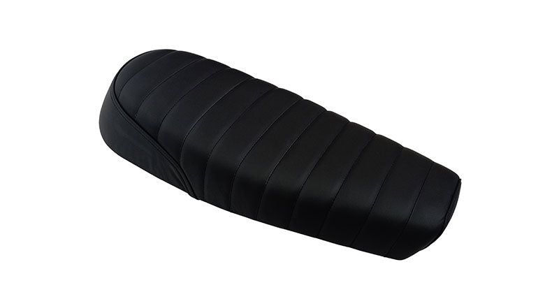 Royal Enfield GT and Interceptor 650cc Genuine Leather Dual Seat Black D26