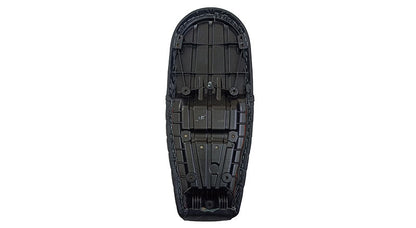 Royal Enfield GT and Interceptor 650cc Genuine Leather Dual Seat Black D26