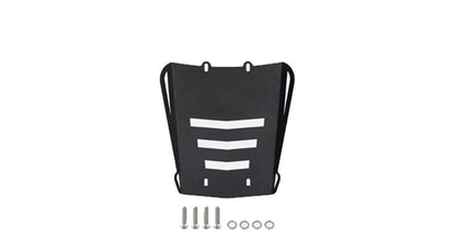 New Royal Enfield Meteor 350cc Vermillion Solo Expedition Rack Plate Black