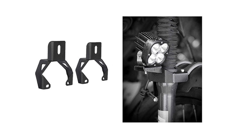 Royal Enfield Himalayan Crux Jerry Can Mount and Fog Light Mount Kit For BS6 Model