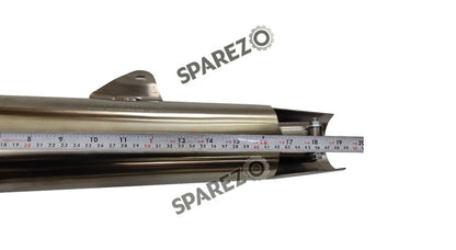 Fit For Royal Enfield GT and Interceptor 650 SS AEW TE 103 Exhaust Silencer Pair