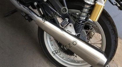 Fit For Royal Enfield GT and Interceptor 650 SS AEW TE 103 Exhaust Silencer Pair
