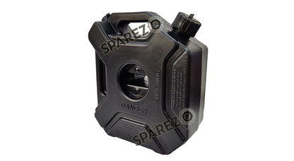 Royal Enfield Himalayan 411cc BS4 Black Color RH Side Jerry Can With Mount