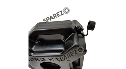 Royal Enfield Himalayan 411cc BS4 Black Color LH and RH Jerry Can Pair With Mount