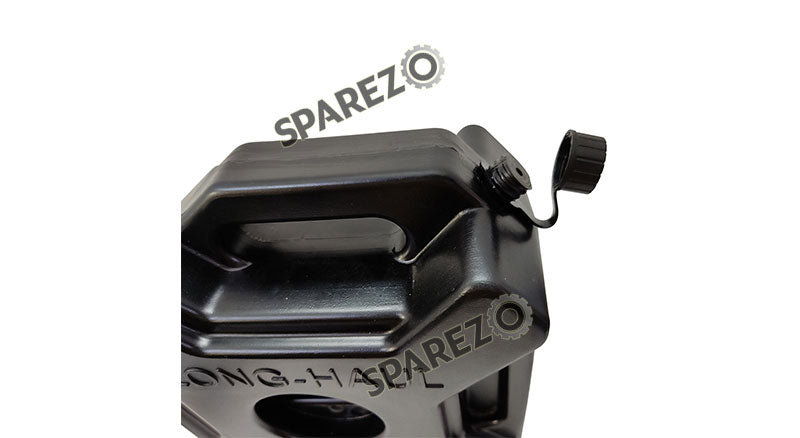 Royal Enfield Himalayan 411cc BS4 Black Color RH Side Jerry Can With Mount