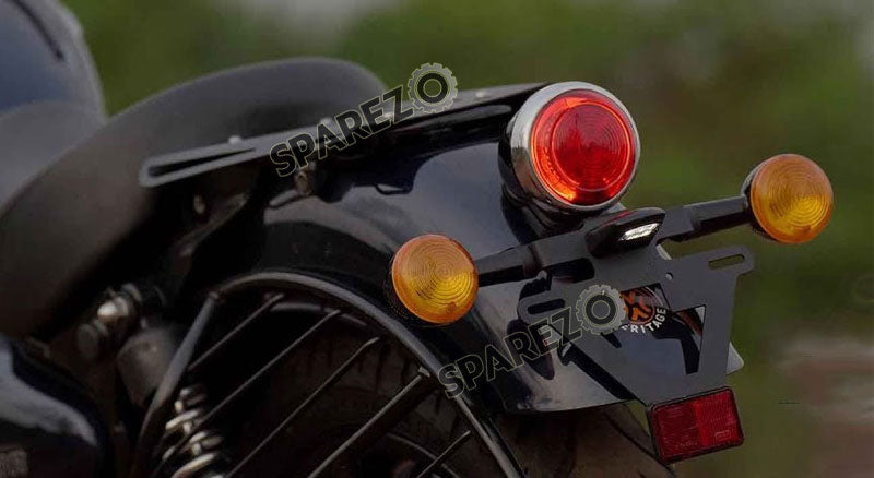 Royal Enfield Meteor 350cc Blitz Tail Tidy Black