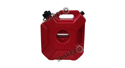 Royal Enfield Himalayan 411cc BS4 Red Color RH Side Jerry Can With Mount