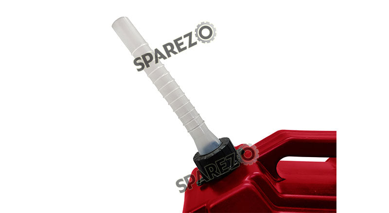 Royal Enfield Himalayan 411cc BS4 Red Color RH Side Jerry Can With Mount