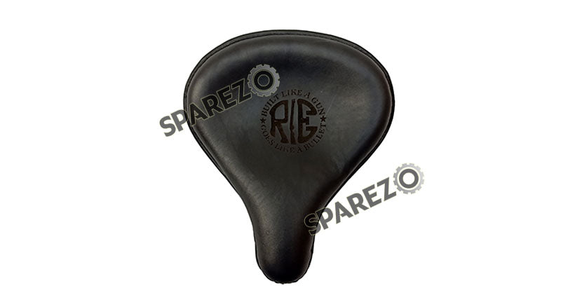 Royal Enfield New Classic Reborn 350cc Front Leather Seat Black