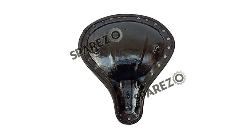 Royal Enfield New Classic Reborn 350cc Front Leather Seat Black