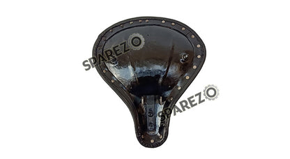 Royal Enfield New Classic Reborn 350cc Front Leather Seat Black