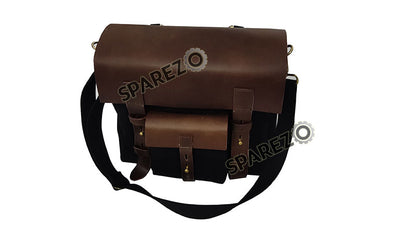 Royal Enfield Hunter 350 LH RH Pannier Luggage Bags Black And Mounting 2022-23