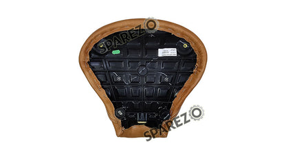 Royal Enfield New Classic Reborn 350cc Front Leather Low Rider Seat with Spring