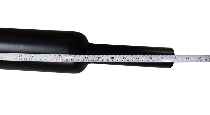 Royal Enfield Meteor 350cc Short Bottle Black Exhaust Silencer