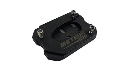 Royal Enfield Steel Side Stand Base Extender Black For Meteor 350cc