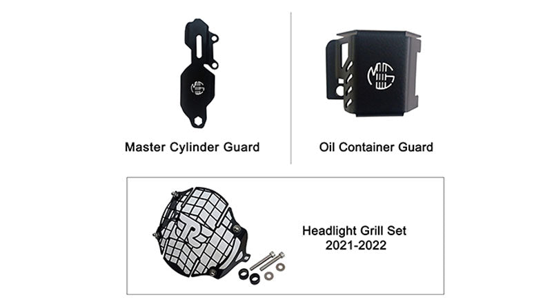 Combo Pack of 3 Pcs For Royal Enfield Himalayan