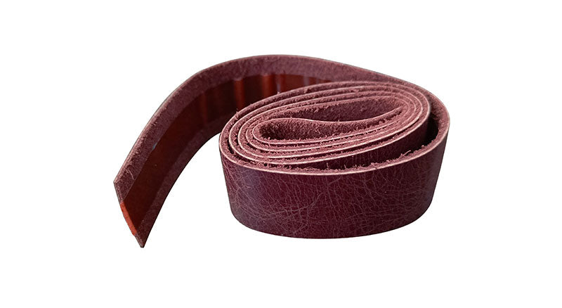 Royal Enfield GT and Interceptor 650 RH-LH Grip Leather Wrap Pair