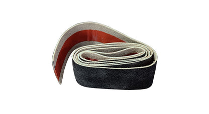 Royal Enfield GT and Interceptor 650 RH-LH Grip Leather Wrap Pair Rusty Grey