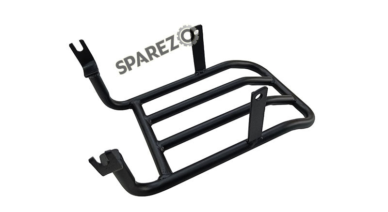 Royal Enfield New Classic Reborn 350cc C5 Solo Rear Luggage Rack Black For 2022
