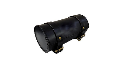 Royal Enfield New Classic Reborn 350cc Leather Tool Roll Accessories Black Bag