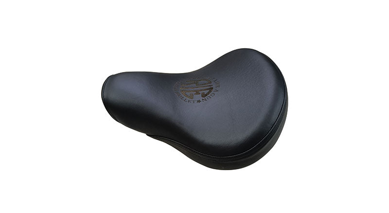 Royal Enfield New Classic Reborn 350cc Genuine Leather Low Rider Seat Black