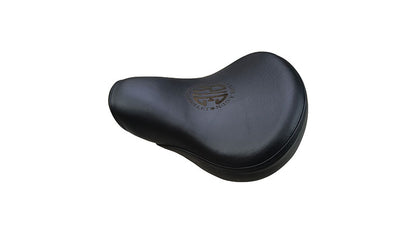 Royal Enfield New Classic Reborn 350cc Genuine Leather Low Rider Seat Black