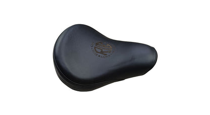 Royal Enfield New Classic Reborn 350cc Genuine Leather Low Rider Seat Black With Spring