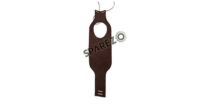 Royal Enfield New Classic Reborn 350 Fuel Gas Tank Belt With Pouch Tan Brown