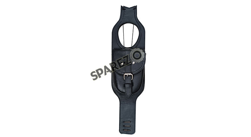 Royal Enfield New Classic Reborn 350 Fuel Gas Tank Belt With Pouch Black