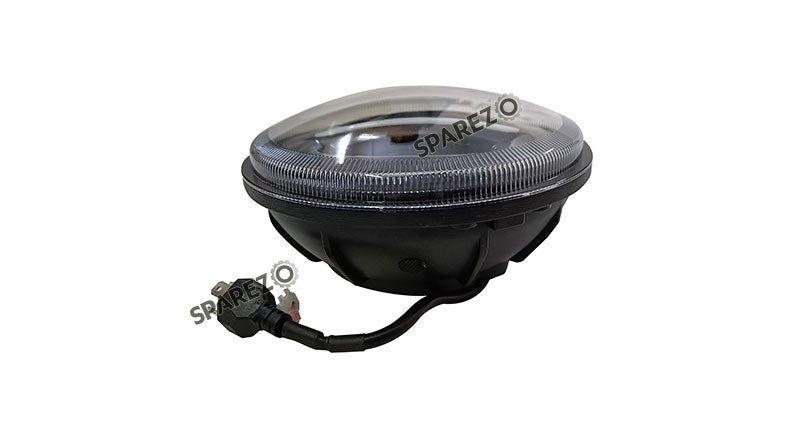 Royal Enfield Classic Reborn 350cc Minus Sign 7" LED Headlamp Headlight 2022-2023