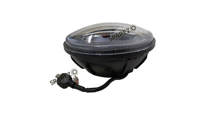 Royal Enfield Classic Reborn 350cc Minus Sign 7" LED Headlight With Black Rim 2022-2023