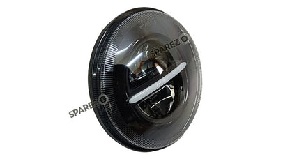 Royal Enfield Classic Reborn 350cc Minus Sign 7" LED Headlamp Headlight 2022-2023