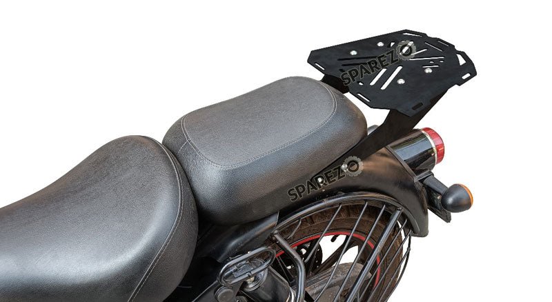 Royal Enfield New Classic Reborn 350cc Rear Luggage Rack Black 2022-23