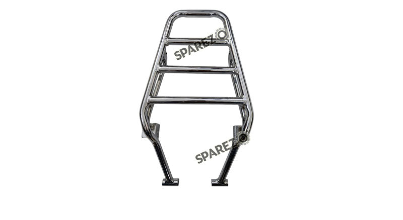 Royal Enfield New Classic Reborn 350cc Solo Rear Luggage Rack Chromed For 2022-23
