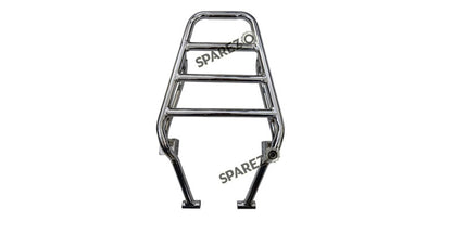 Royal Enfield New Classic Reborn 350cc Solo Rear Luggage Rack Chromed For 2022-23