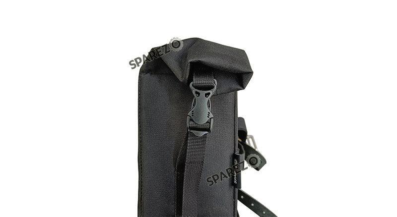 Royal Enfield Hunter 350 Pannier Luggage Bags Brown And Mounting 2022-23