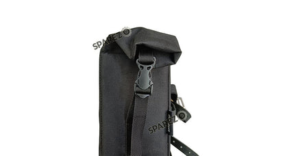 Royal Enfield Hunter 350 Pannier Luggage Bags Brown And Mounting 2022-23