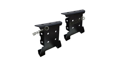 Royal Enfield Himalayan 411cc BS3 and BS4 Powder Coated Jerry Can Mount Pair