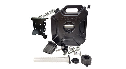 Royal Enfield Himalayan 411cc BS4 Black Color LH Side Jerry Can With Mount