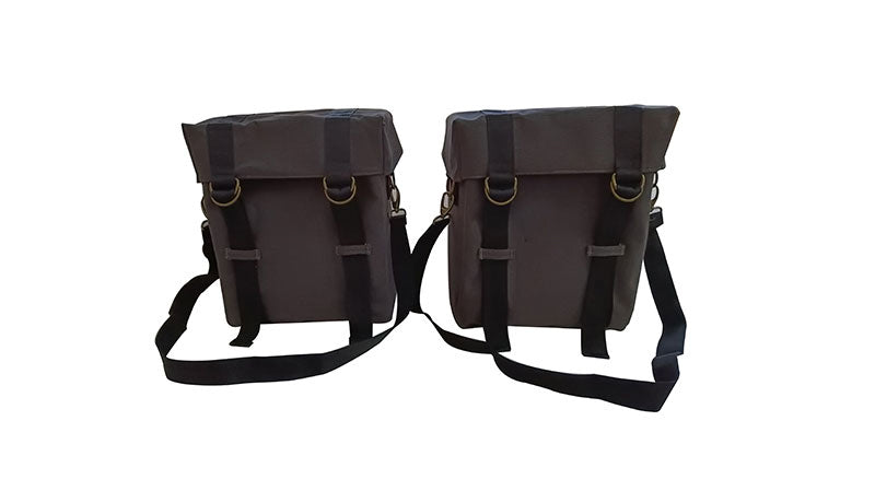 Royal Enfield Classic Reborn and Meteor 350cc Pannier Luggage Bags 2022-23