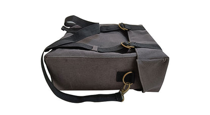 Royal Enfield Meteor 350cc Military Pannier Bags Gray Color With Fitting