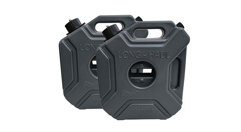 Royal Enfield Black Jerry Can Pair Combo of 6 PCS For Himalayan 411cc BS6